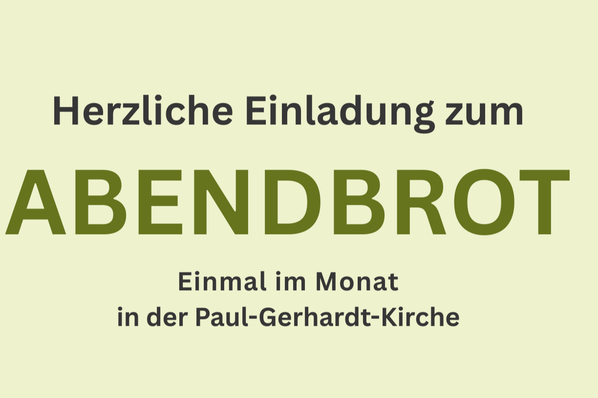 Mehr über den Artikel erfahren Neu: Abendbrot