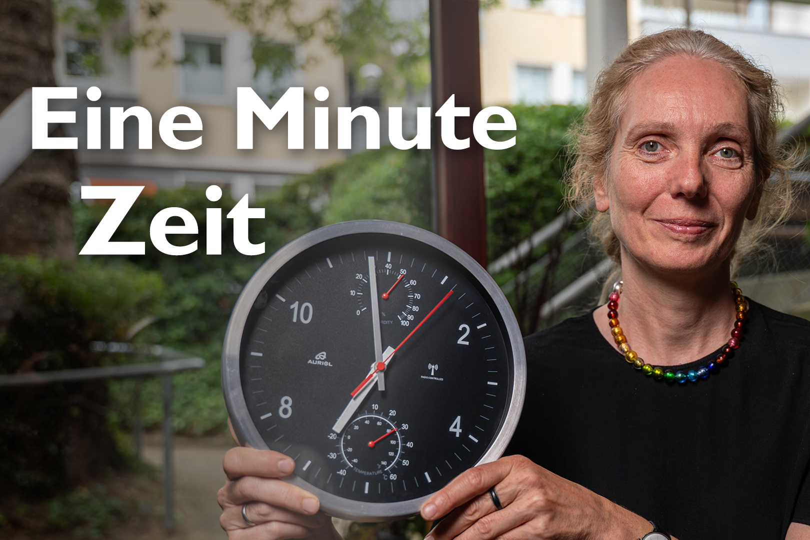 Read more about the article Eine Minute Zeit.