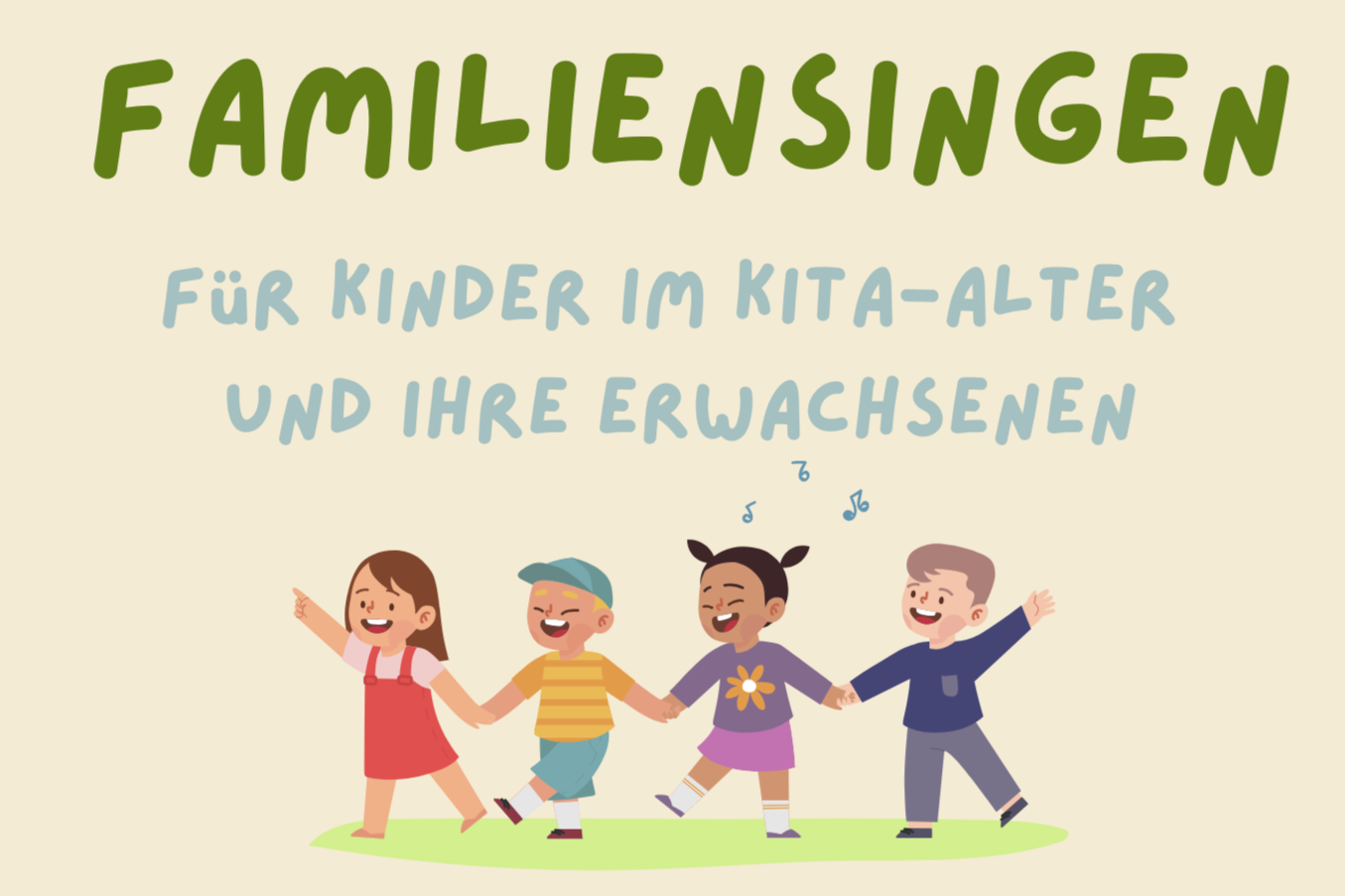 Mehr über den Artikel erfahren Familiensingen am 16. Oktober