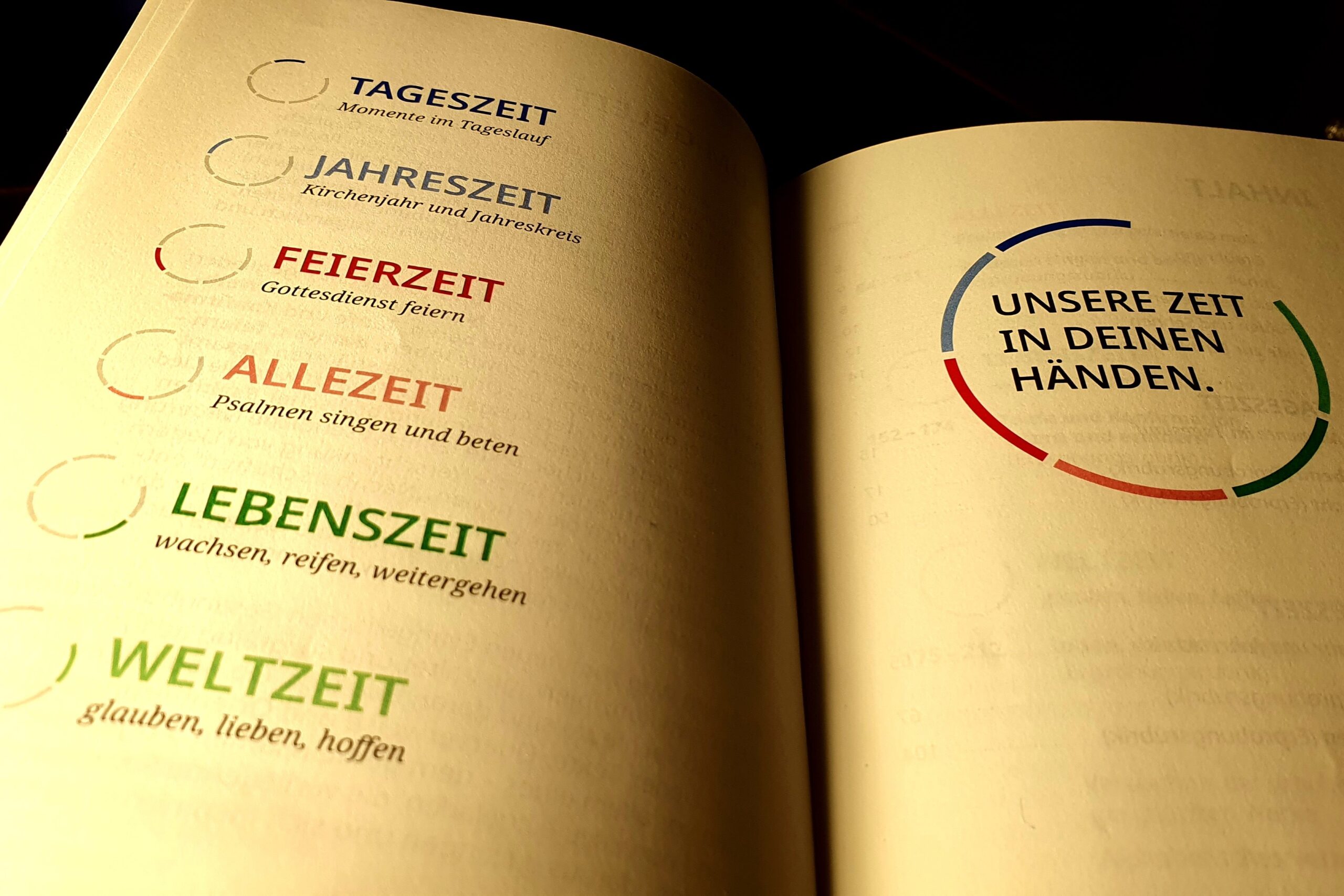 Mehr über den Artikel erfahren Ein neues Gesangbuch