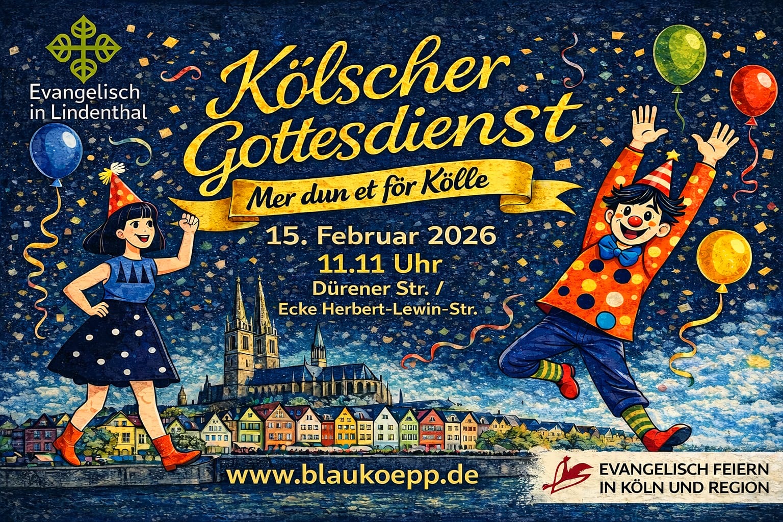 Mehr über den Artikel erfahren Kölscher Gottesdienst