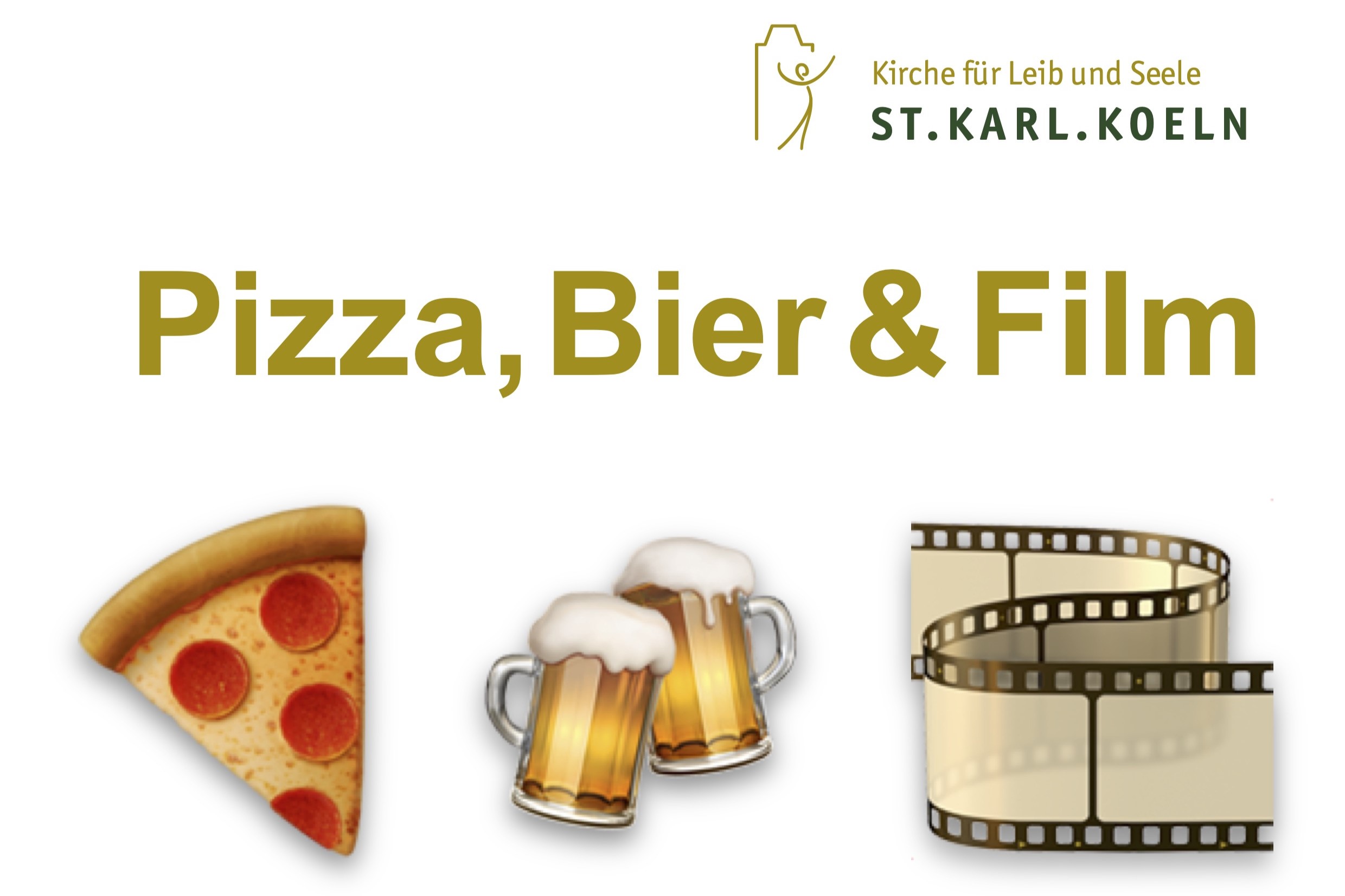 Mehr über den Artikel erfahren Pizza, Bier und Film