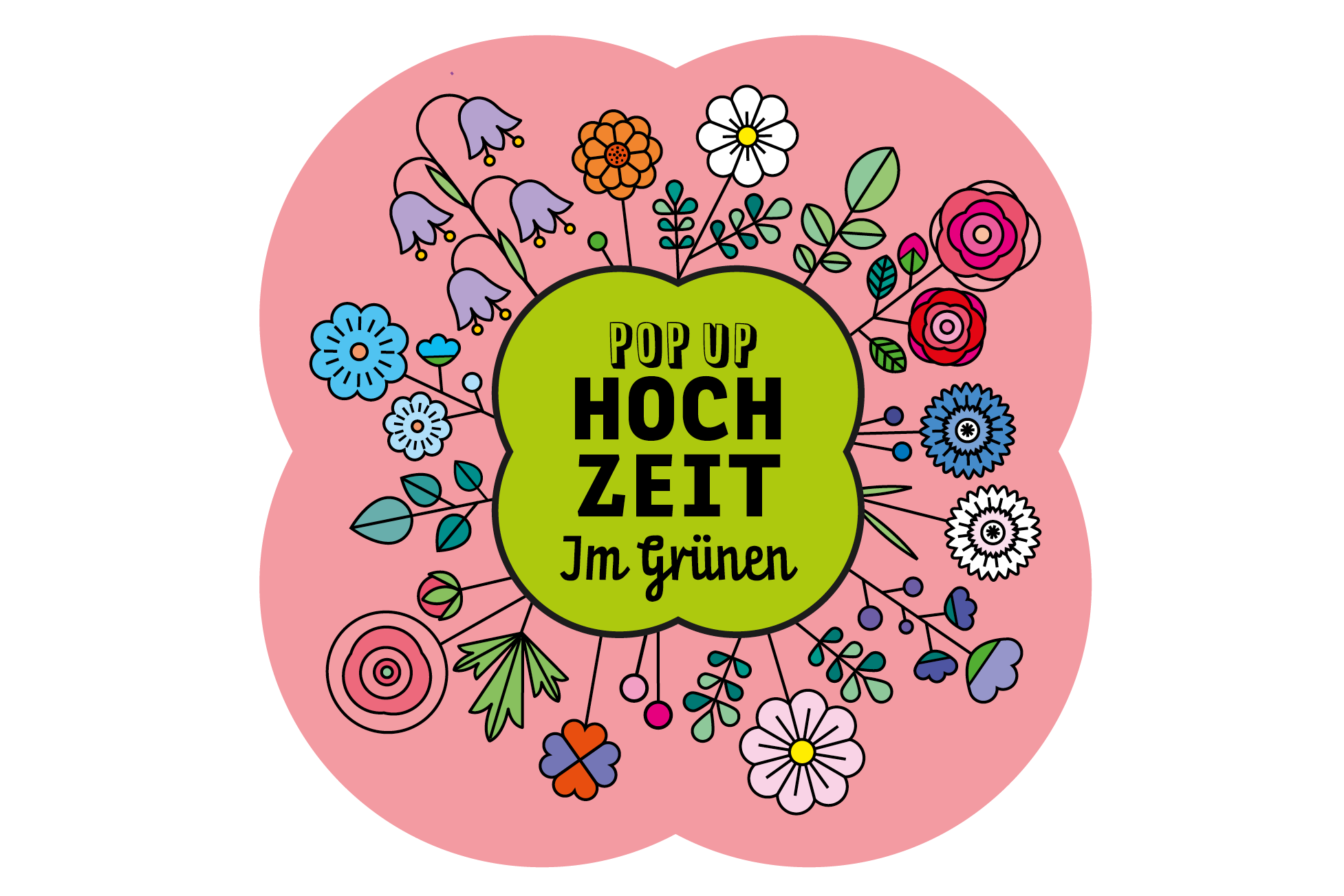 Mehr über den Artikel erfahren Hochzeit im Grünen