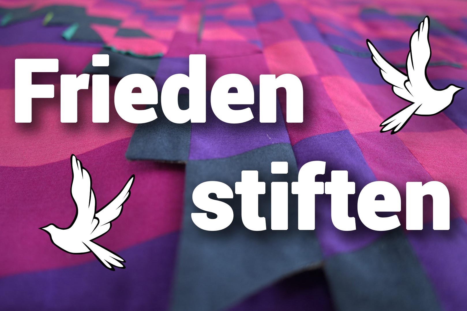 Read more about the article Frieden stiften