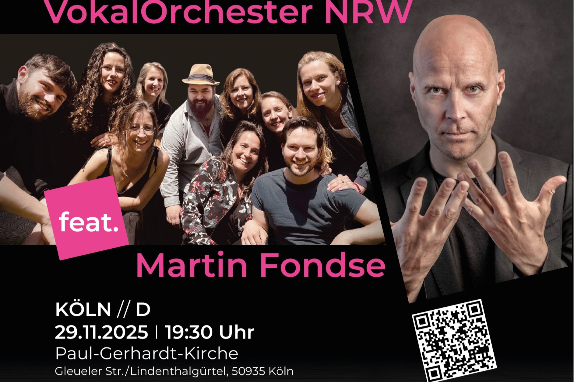 Mehr über den Artikel erfahren VokalOrchester NRW